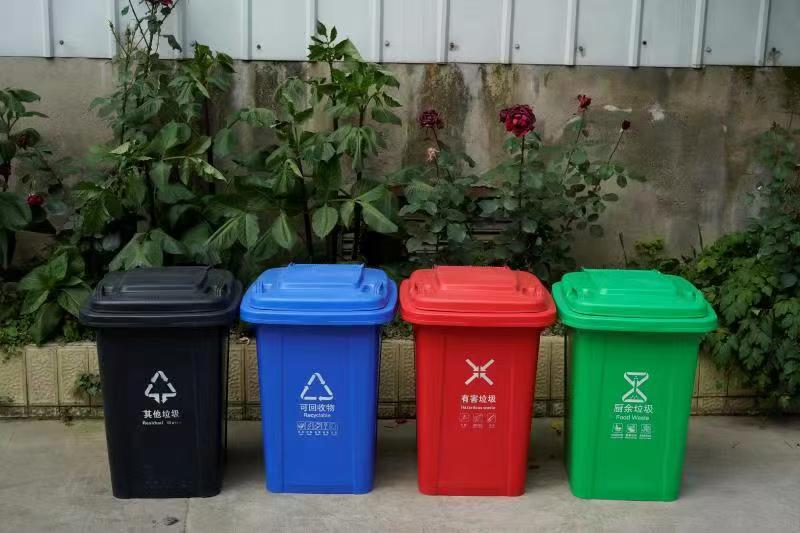 告别“垃圾困境”，这款塑料垃圾桶是你的救星！