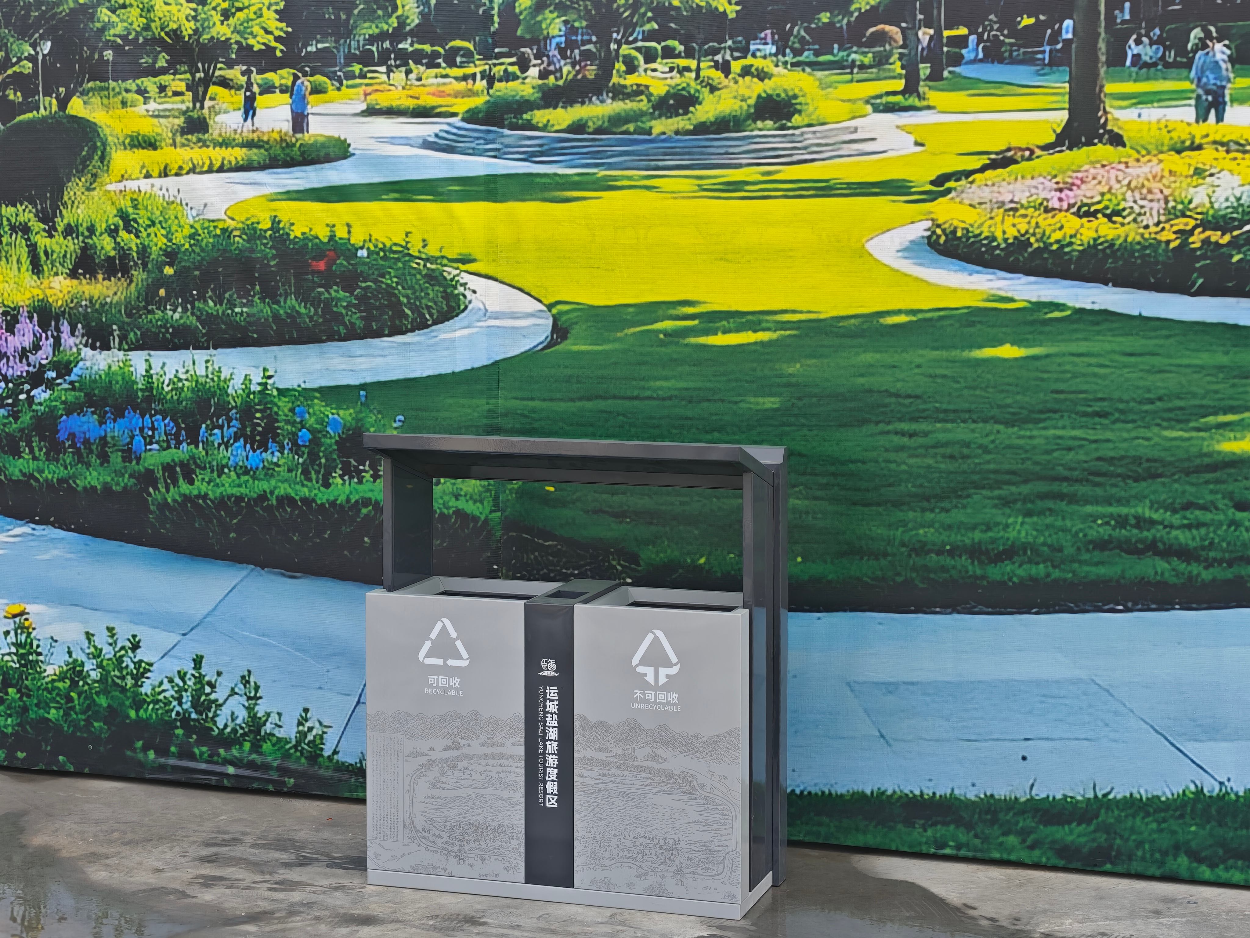 金属垃圾桶厂家：专注品质，为城市环境与商业空间赋能