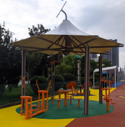 赋能社区健康生活！八五三厂家户外健身器材，让运动在家门口 “落地生根”