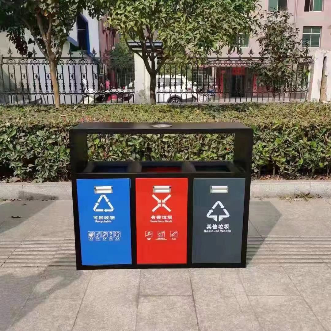 金属垃圾桶怎么选？陕西八五三凭硬实力出圈，采购攻略看这篇！