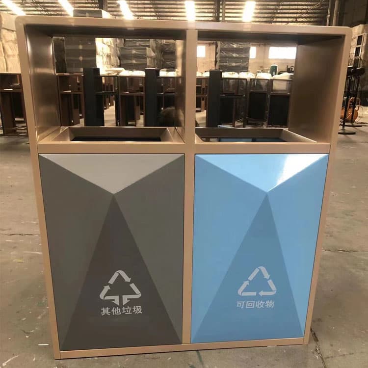 双分类-景区垃圾桶