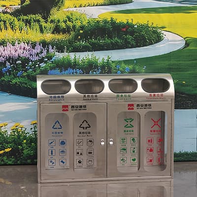 四分类-地铁垃圾桶