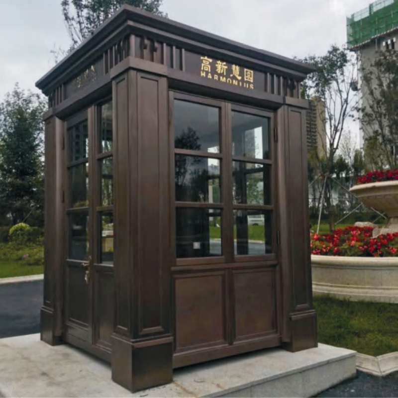 氟碳喷漆岗亭系列B