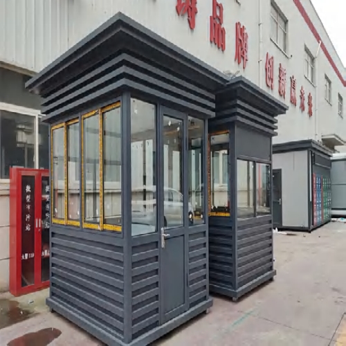 氟碳喷漆岗亭系列c