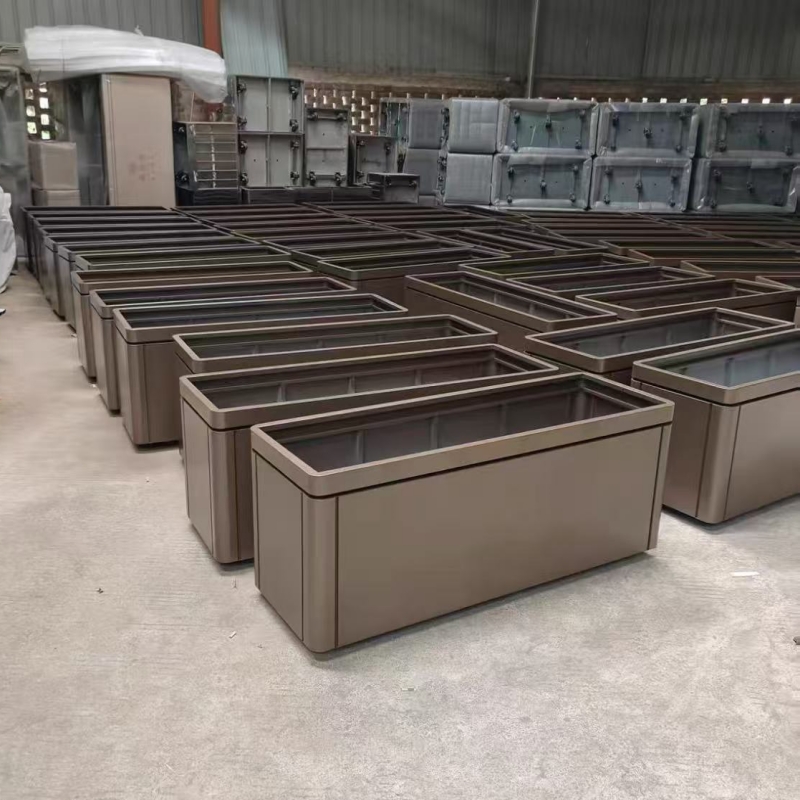 镀锌板定制花箱-1011