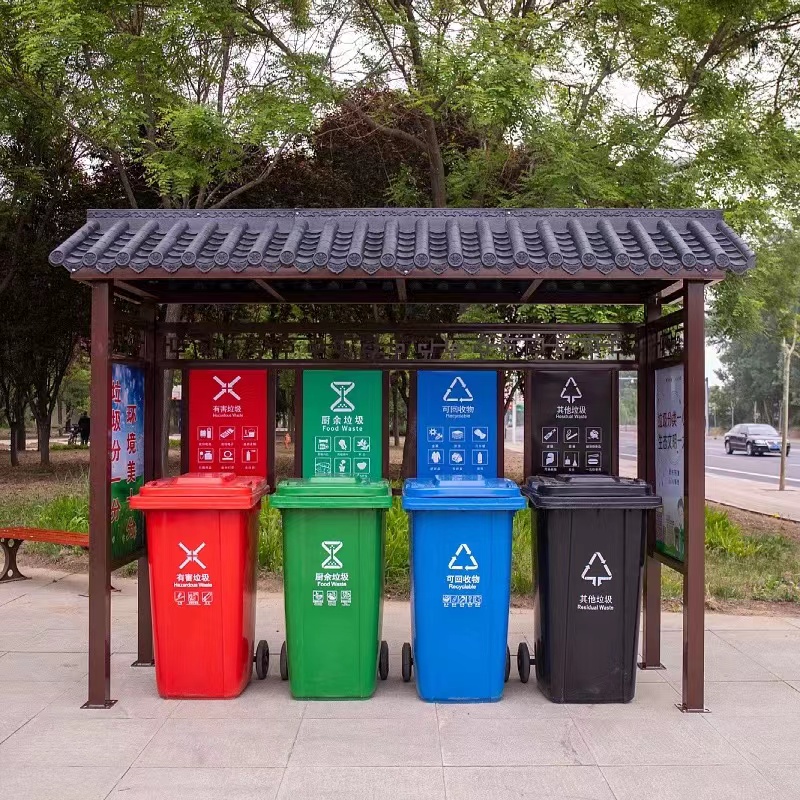 垃圾分类亭-05